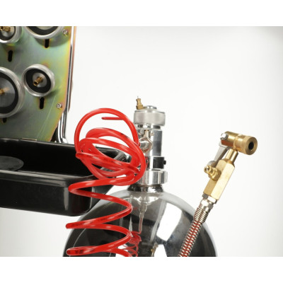 Purgeur De Freins Pneumatique Ks-6 L-10 Bars + 6 Adaptateurs
