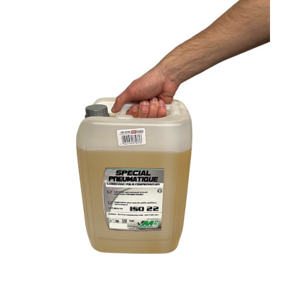 Lubrifiant Iso 22 Pour Outils Pneumatiques Et Petits Systèmes Hydrauliques, 10L