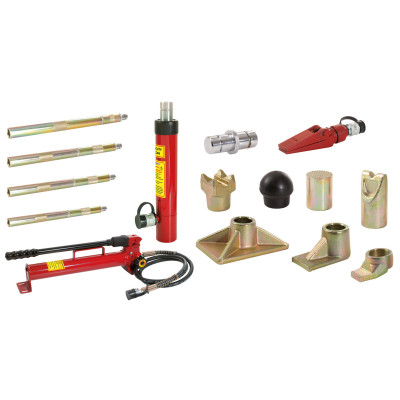 Coffret De Redressage Pour Carrossier Pl, 17 Pcs