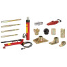 Coffret De Redressage Pour Carrossier Pl, 17 Pcs