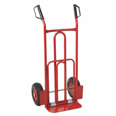 Diable Avec Bavette Roues Gonflables - 250 Kg