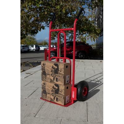 Diable Avec Bavette Roues Gonflables - 250 Kg