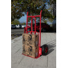 Diable Avec Bavette Roues Gonflables - 250 Kg