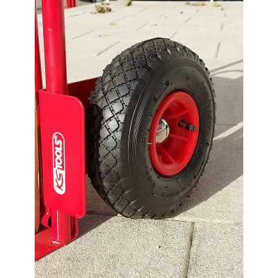 Diable Avec Bavette Roues Gonflables - 250 Kg
