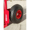 Diable Avec Bavette Roues Gonflables - 250 Kg
