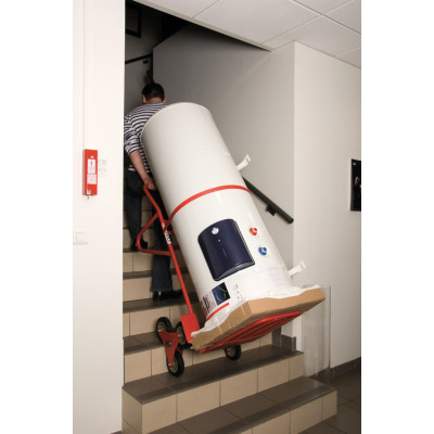 Diable Spécial Escalier Avec Bavette Repliable - 250 Kg