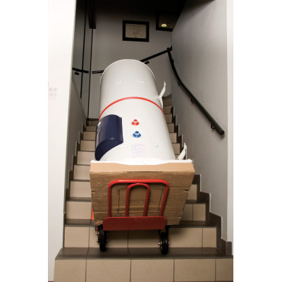 Diable Spécial Escalier Avec Bavette Repliable - 250 Kg