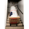 Diable Spécial Escalier Avec Bavette Repliable - 250 Kg