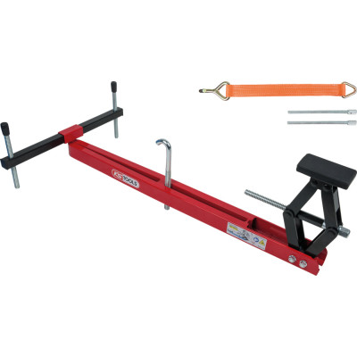Traverse Inférieure Pour Support Moteur, L. 1007 mm