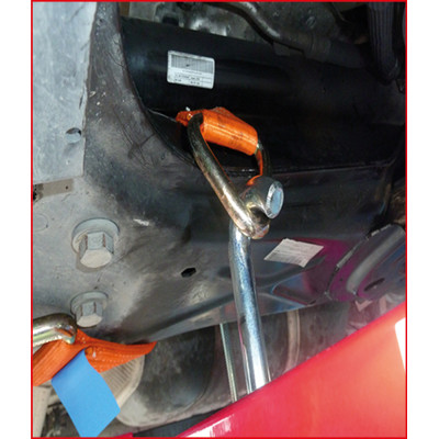 Traverse Inférieure Pour Support Moteur, L. 1007 mm
