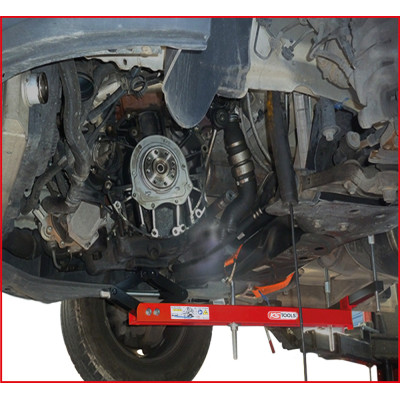 Traverse Inférieure Pour Support Moteur, L. 1007 mm