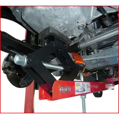 Traverse Inférieure Pour Support Moteur, L. 1007 mm