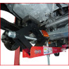 Traverse Inférieure Pour Support Moteur, L. 1007 mm