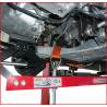 Traverse Inférieure Pour Support Moteur, L. 1007 mm