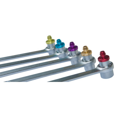 Jeu De Clés De Purge De Frein, 6 Pcs