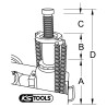 Cric Hydropneumatique 22T