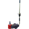 Cric Hydropneumatique 30T/15T Pliable