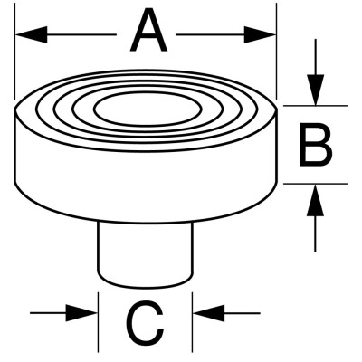 Adaptateur Pour Cric Hydropneumatique Ø99 mm