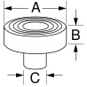 Adaptateur Pour Cric Hydropneumatique Ø99 mm
