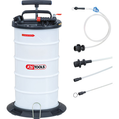 Pompe D'Aspiration Par Vide 9,5L Avec 4 Sondes
