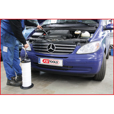 Pompe D'Aspiration Par Vide 9,5L Avec 4 Sondes
