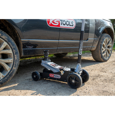 Cric Hydraulique Tout-Terrain, 3 T