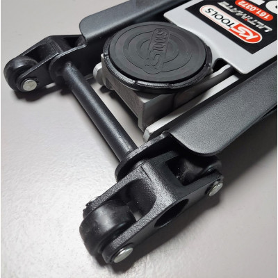 Cric Hydraulique Extra-Bas Acier Ultimate 2T Avec Double-Roues Avant
