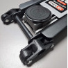 Cric Hydraulique Extra-Bas Acier Ultimate 2T Avec Double-Roues Avant