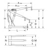Grue Mobile Pliante, 2T