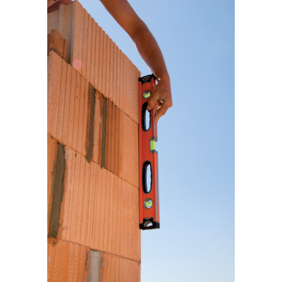 Niveau Aluminium À Double Semelle, L.500 mm