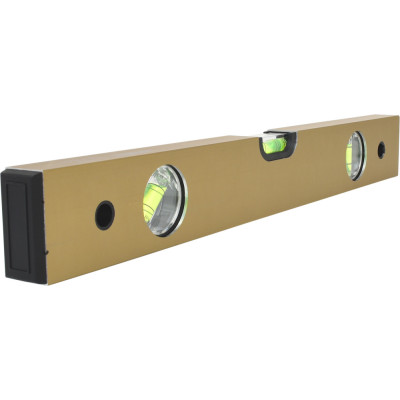 Niveau Rectangulaire En Aluminium Anodisé 3 Fioles, L.400 mm