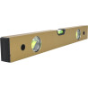 Niveau Rectangulaire En Aluminium Anodisé 3 Fioles, L.400 mm