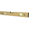 Niveau Rectangulaire En Aluminium Anodisé 3 Fioles, L.400 mm