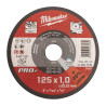 Disque À Tronçonner Pro+ 125Mm Épaisseur 1 mm Pro+ 1Pc-Milwaukee Consommable