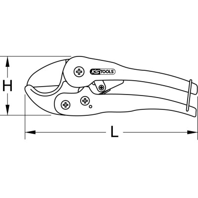 Cisaille Pour Tubes Plastiques, Ø0-63Mm