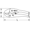 Cisaille Pour Tubes Plastiques, Ø0-63Mm