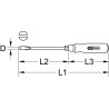 Tournevis Ergotorque® Bois Fente - 4,5Mm