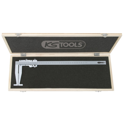 Pied À Coulisse Inox Pour Tambour De Frein Vl, 0-300 mm
