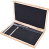 Pied À Coulisse En Inox Pour Tambour De Frein Vl, 0-90 mm