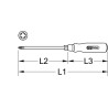 Tournevis Ergotorque® Bois Pz2
