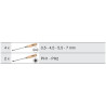 Tournevis Ergotorque® Bois - 6 Pcs