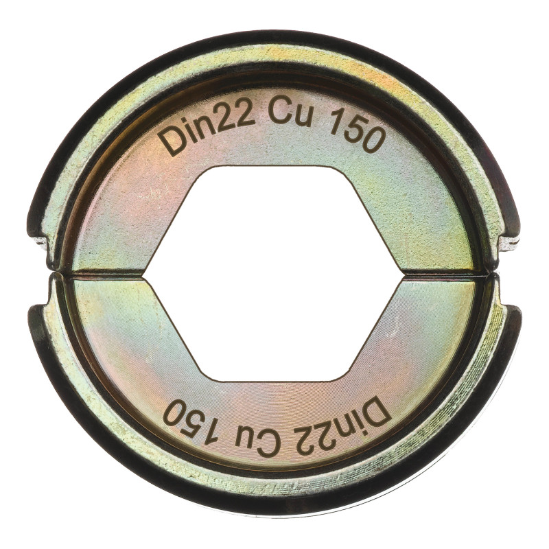 Din22 Cu 150 - Matrice De Sertissage 150 Mm²-Milwaukee Systeme Attachement