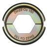 Din22 Cu 150 - Matrice De Sertissage 150 Mm²-Milwaukee Systeme Attachement