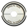 Din22 Al 16/25 - Matrice De Sertissage 16/25 Mm²-Milwaukee Systeme Attachement