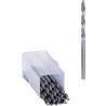 Lot De 10 Forets HSS-G Meulés, Ø0,4 mm