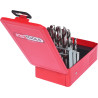 Coffret De 25 Forets HSS-G Meulés, Ø1,0-13,0 mm