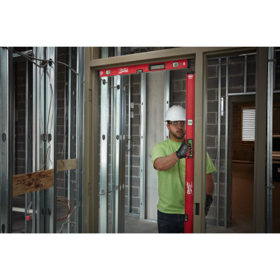 Niveau Tubulaire Redstick Premium 200 cm Magnétique -Milwaukee Outils À Main