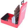 Coffret De 19 Forets HSS-CO Au Cobalt, Ø1,0-10,0 mm