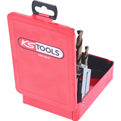 Coffret De 19 Forets HSS-CO Au Cobalt, Ø1,0-10,0 mm