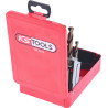 Coffret De 19 Forets HSS-CO Au Cobalt, Ø1,0-10,0 mm
